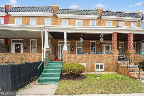 3127 Lawnview Ave, BALTIMORE, MD, 21213-1617 | Card Image