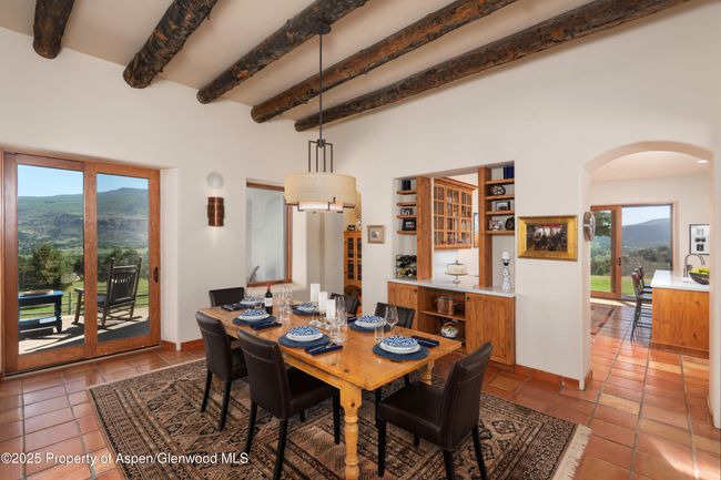 As part of the Great Room, the Dining Area is designed to incorporate large gatherings, together with the perfect pass-through streamlining the flow. | Image 10