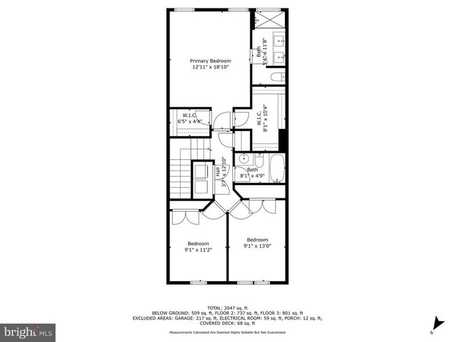 211 Huff Dr, Townhouse with 3 bedrooms, 4 bathrooms and null parking in STAFFORD VA | Image 28