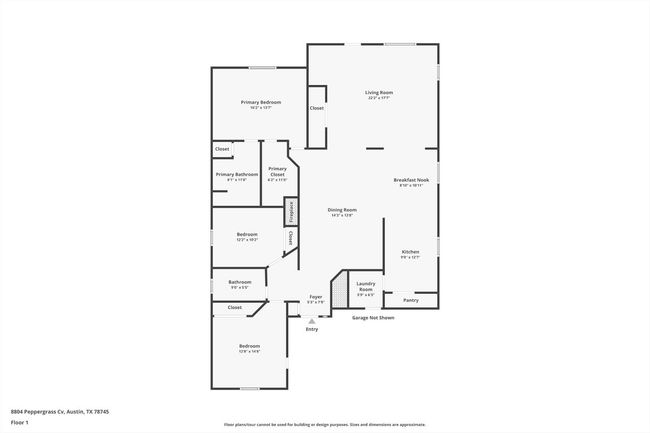 8804 Peppergrass Cv, House other with 3 bedrooms, 2 bathrooms and 4 parking in Austin TX | Image 35