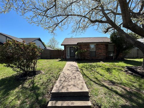 4708 Jasmine Dr, Fort Worth, TX, 76137-2307 | Card Image