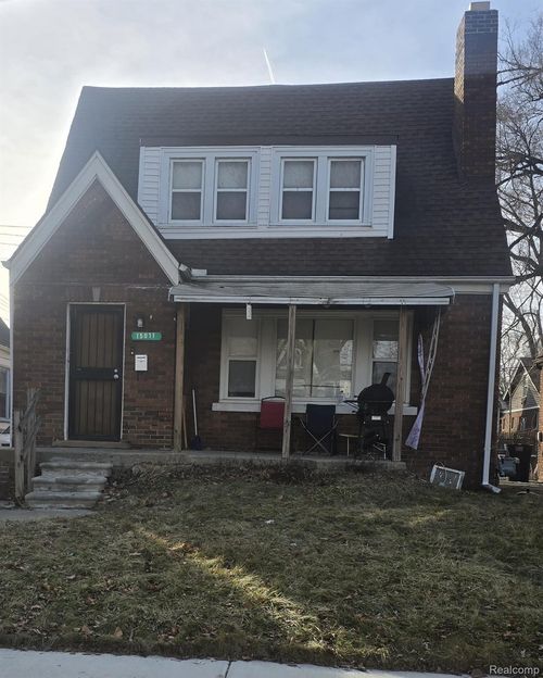 15011 Monte Vista St, Detroit, MI, 48238-1624 | Card Image