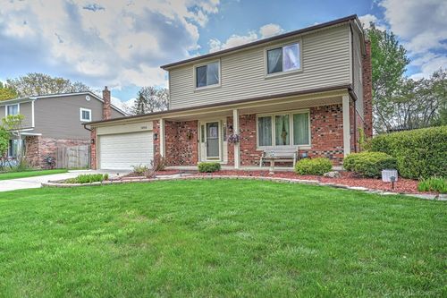 14514 Kerner Dr, Sterling Heights, MI, 48313-2374 | Card Image
