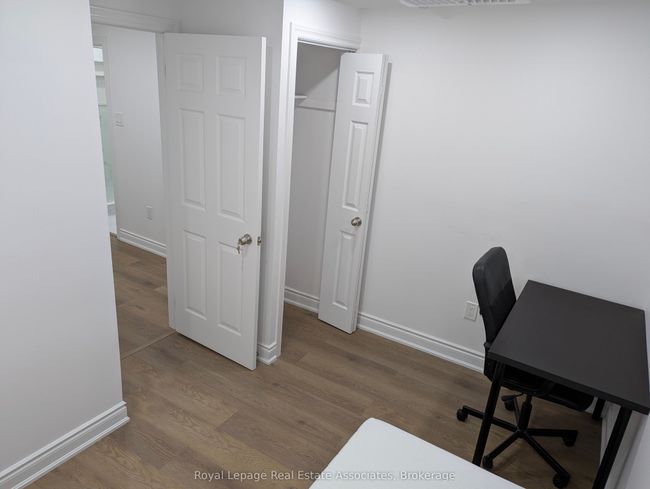 BASEMENT - 4 Lansing Sq, House attached with 2 bedrooms, 1 bathrooms and 1 parking in Brampton ON | Image 12
