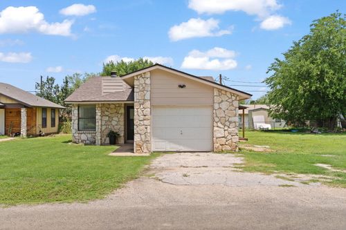 609 Aspen Ln, Cottonwood Shores, TX, 78657-9489 | Card Image