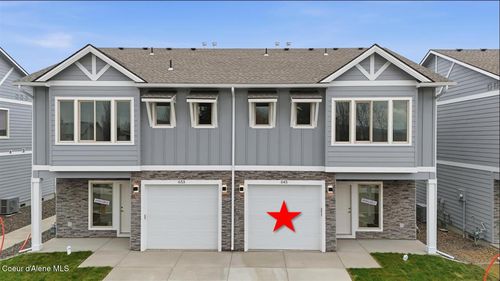 645 N Creative Way, Post Falls, ID, 83854 | Card Image
