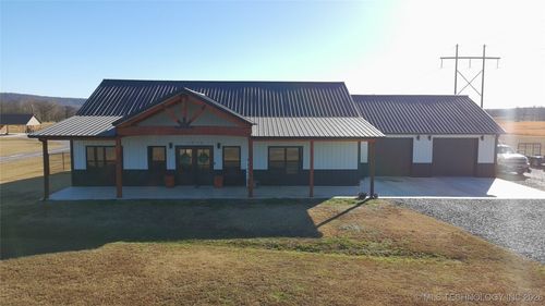 1515 E Benge Rd, Fort Gibson, OK, 74434-7802 | Card Image