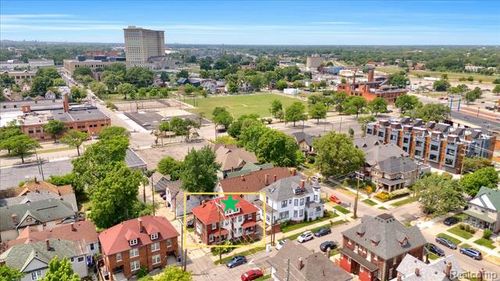 1933 11th Unit #1 Street, Detroit, MI, 48216 | Card Image