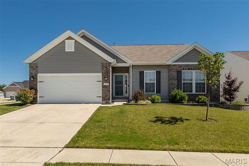 393 Victory Height Dr, Wentzville, MO, 63385-8862 | Card Image