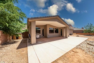 Back of house featuring a patio area and central AC | Image 3