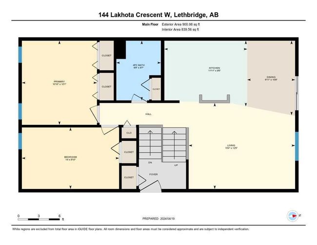 144 Lakhota Crescent W, Home with 3 bedrooms, 2 bathrooms and 2 parking in Lethbridge AB | Image 24
