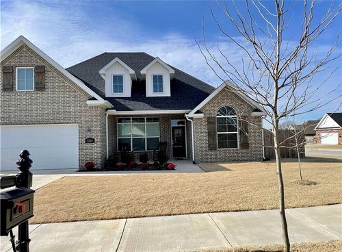 5769 W Cane Hill Drive, Fayetteville, AR, 72704 | Card Image