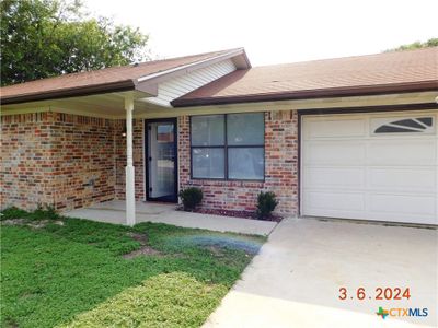 1709 Kenyon Street, House other with 3 bedrooms, 2 bathrooms and null parking in Killeen TX | Image 1