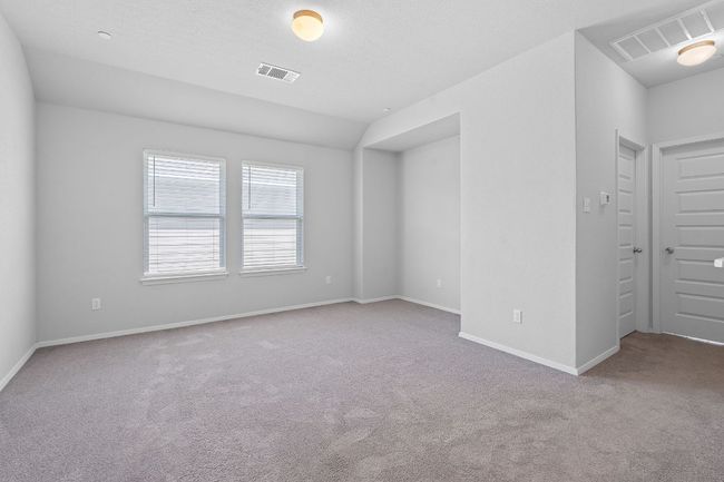 Empty room featuring carpet floors and baseboards | Image 30