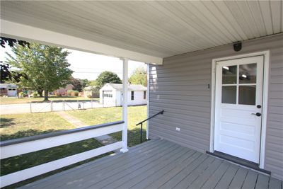 Awesome Covered Porch just off Kitchen! | Image 3