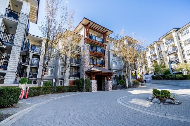 414 - 2958 Silver Springs Boulevard, Condo with 2 bedrooms, 2 bathrooms and 2 parking in Coquitlam BC | Image 1