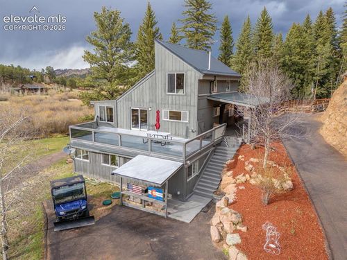15895 Pine Lake Dr, Woodland Park, CO, 80863-6882 | Card Image