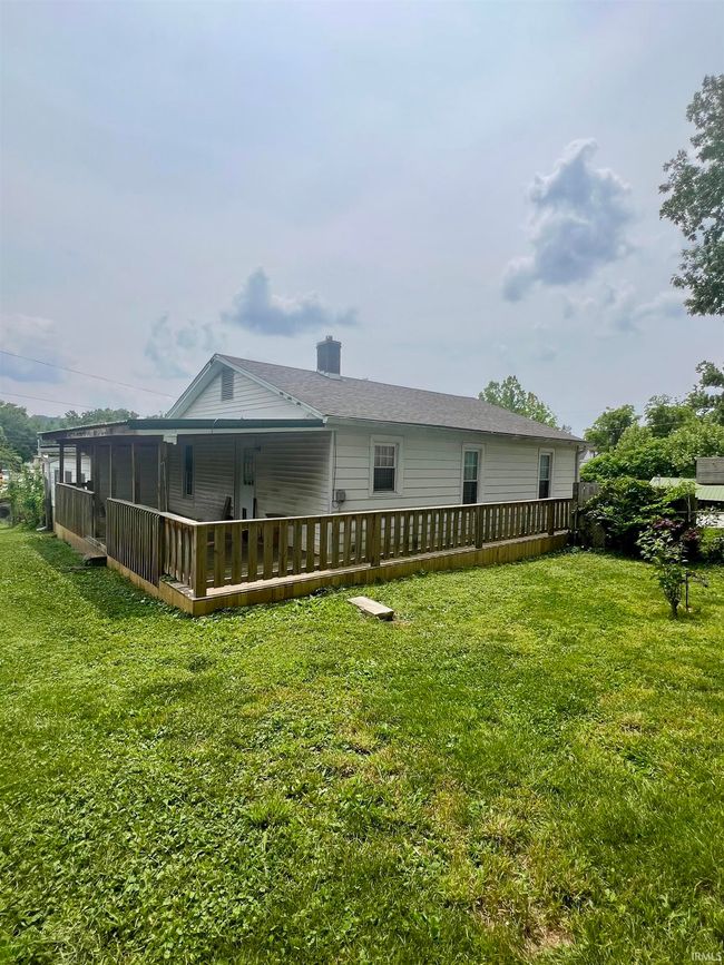110 Sw 3 Rd St, House other with 2 bedrooms, 1 bathrooms and null parking in Paoli IN | Image 5