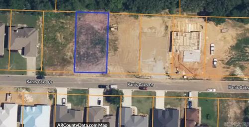Lot 9 Kanis Oaks Dr Drive, Little Rock, AR, 72204 | Card Image