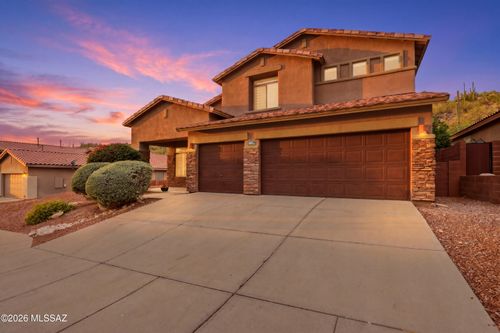 4333 N Sunset Cliff Drive, Tucson, AZ, 85750 | Card Image