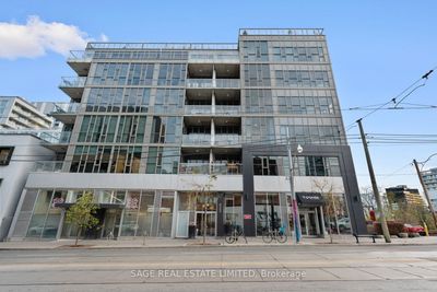 308 - 625 Queen St E, Condo with 1 bedrooms, 1 bathrooms and null parking in Toronto ON | Image 2