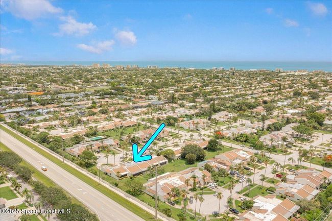 443 Hawthorne Ct, Townhouse with 2 bedrooms, 2 bathrooms and null parking in Indian Harbour Beach FL | Image 32