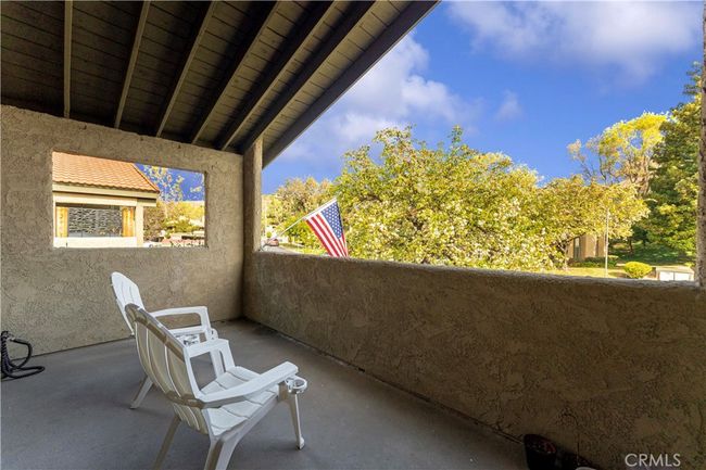Large balcony with a view. | Image 17