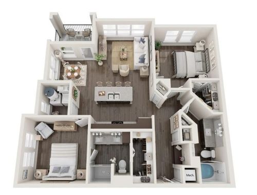 1311-2201 Creekview Drive, Waco, TX, 76711 | Card Image