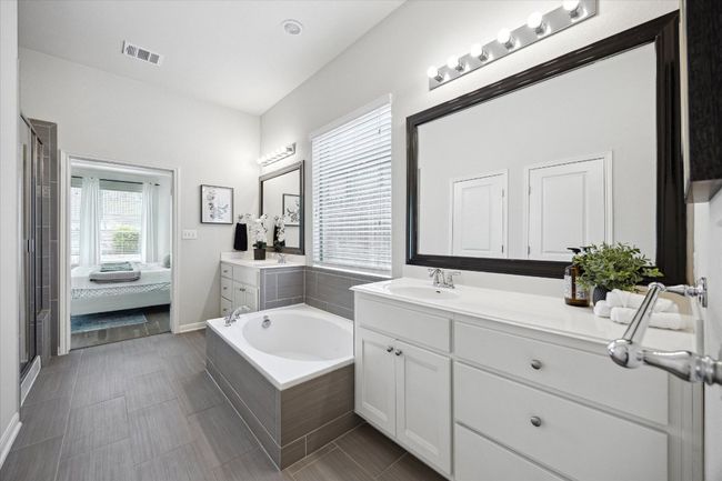 Primary Bath with Tub & Walk in Shower | Image 22