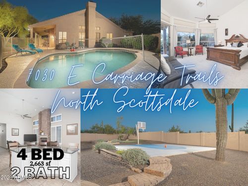 7030 E Carriage Trails Dr, Scottsdale, AZ, 85266-6592 | Card Image