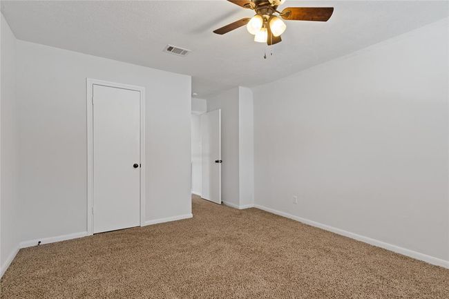 Nice size bedroom with generous closet. | Image 44