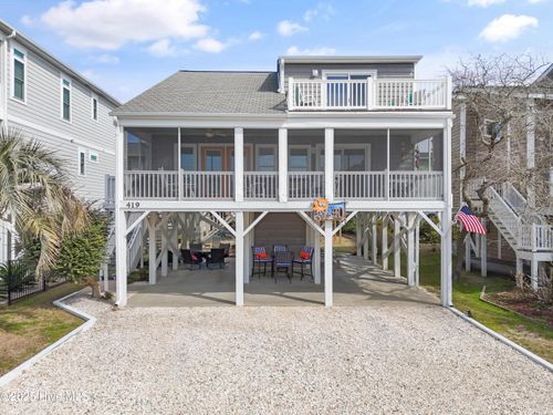 419 40th St, Sunset Beach, NC, 28468-4131 | Card Image