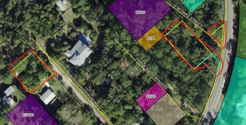 Block 11 Lots 9 & 10 Irvin Langston Road, Crawfordville, FL, 32327 | Card Image