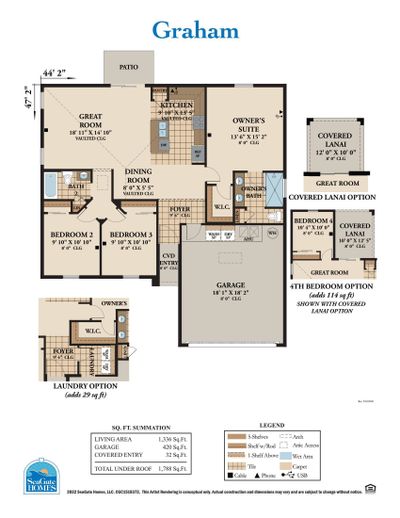 26 Ramblewood Dr, House other with 3 bedrooms, 2 bathrooms and null parking in Palm Coast FL | Image 2