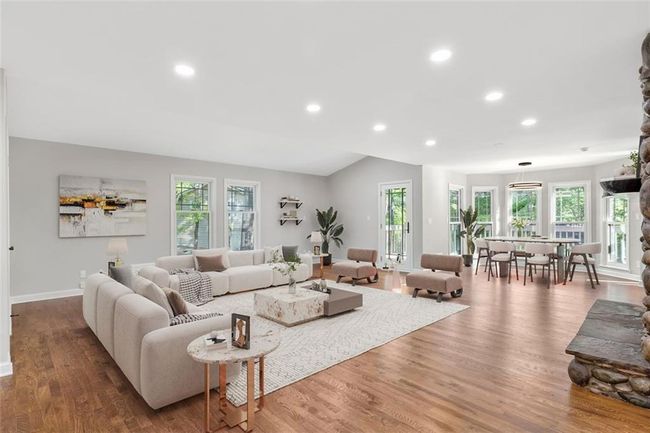 100 Little Ridge Rd, House other with 5 bedrooms, 4 bathrooms and 1 parking in Berkeley Lake GA | Image 21
