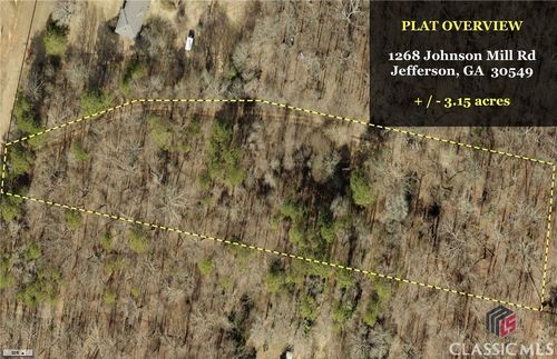 1268 Johnson Mill Rd, JEFFERSON, GA, 30549-4123 | Card Image
