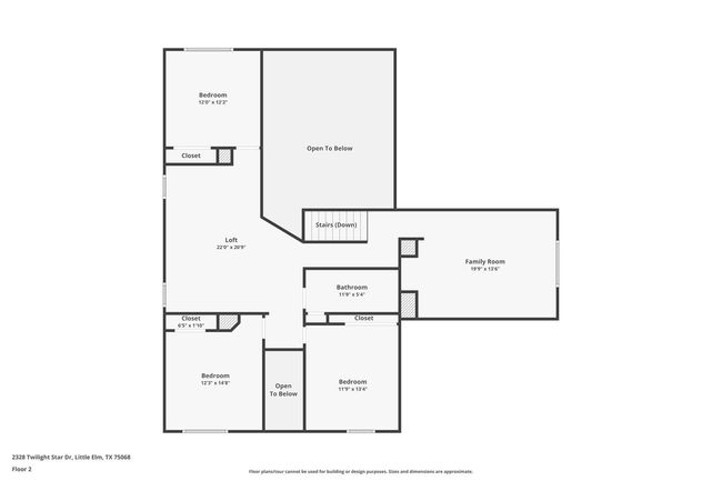 2328 Twilight Star Dr, House other with 4 bedrooms, 3 bathrooms and null parking in Little Elm TX | Image 23
