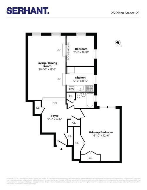 2j-25 Plaza St W, Brooklyn, NY, 11217-3944 | Card Image