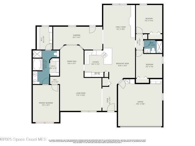 5145 Fay Blvd, House other with 3 bedrooms, 2 bathrooms and null parking in Cocoa FL | Image 48