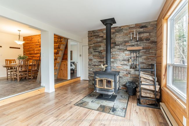 1071 Crabbe Lane, House other with 2 bedrooms, 1 bathrooms and 8 parking in Haliburton ON | Image 18