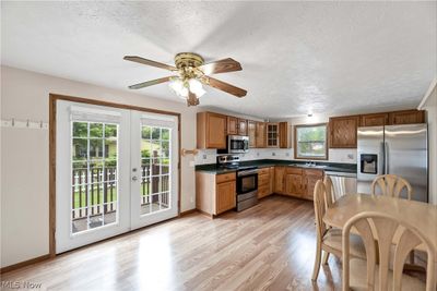 Large Kitchen W/French Doors To Outside | Image 3