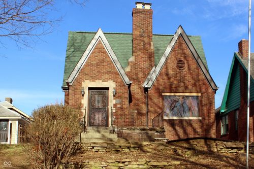 3208 Brookside Parkway North Dr, Indianapolis, IN, 46218-4453 | Card Image