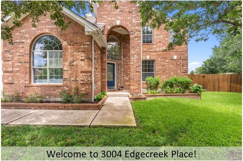 3004 Edgecreek Pl, Round Rock, TX, 78681-2388 | Card Image