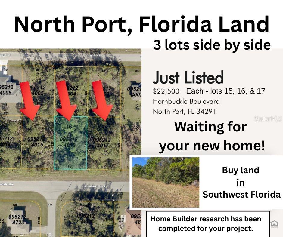 Land in NORTH PORT 2