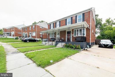 6529 Hilltop Avenue, Home with 3 bedrooms, 2 bathrooms and null parking in BALTIMORE MD | Image 1