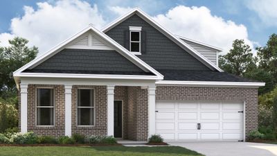 LOT-183 - 145 Arrowwood Trl, House other with 3 bedrooms, 2 bathrooms and null parking in Oakland TN | Image 1