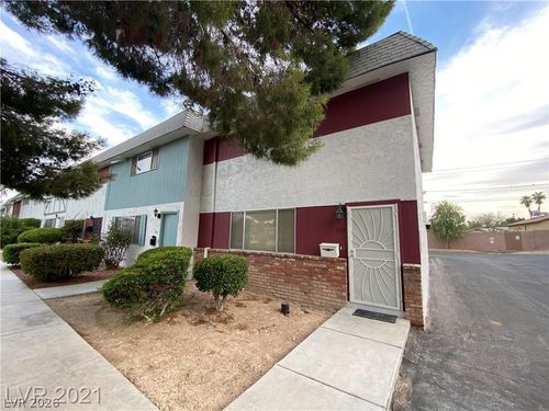 727 Greenbriar Townhouse Way, Las Vegas, NV, 89121-2437 | Card Image