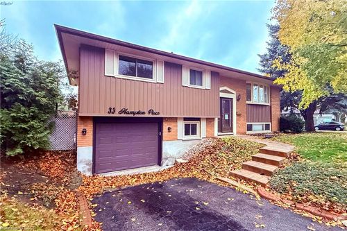 33 Hampton Pl, Kitchener, ON, N2B2S4 | Card Image