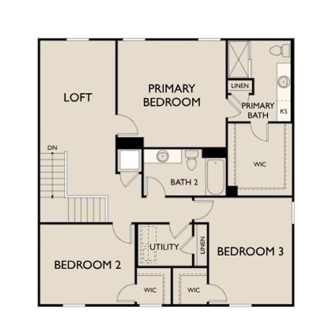 2nd Floorplan - Representative Photo | Image 24