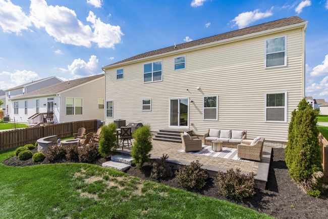 171 Chestnut Commons Dr, House other with 4 bedrooms, 3 bathrooms and null parking in Commercial Point OH | Image 41